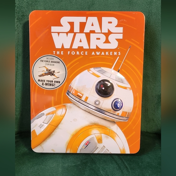 Star Wars The Force Awakens Book and Puzzle - Picture 1 of 7